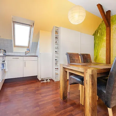 Dachgeschosswohnung Wohllebe Hannover Exterior foto