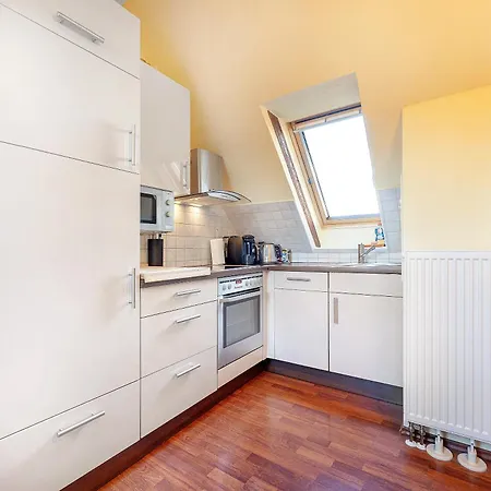 Dachgeschosswohnung Wohllebe Hannover Exterior foto