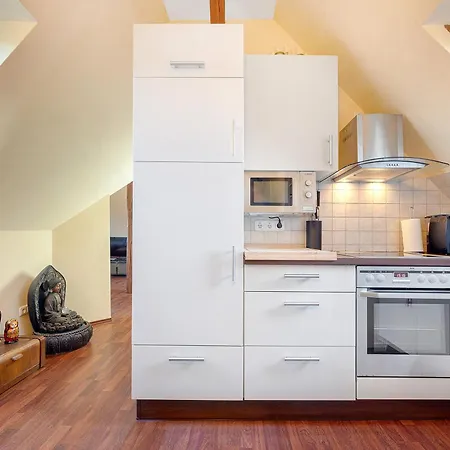 Dachgeschosswohnung Wohllebe Hannover Exterior foto