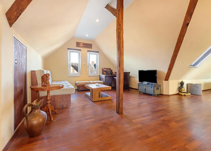 Dachgeschosswohnung Wohllebe