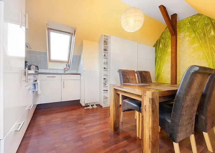 Dachgeschosswohnung Wohllebe