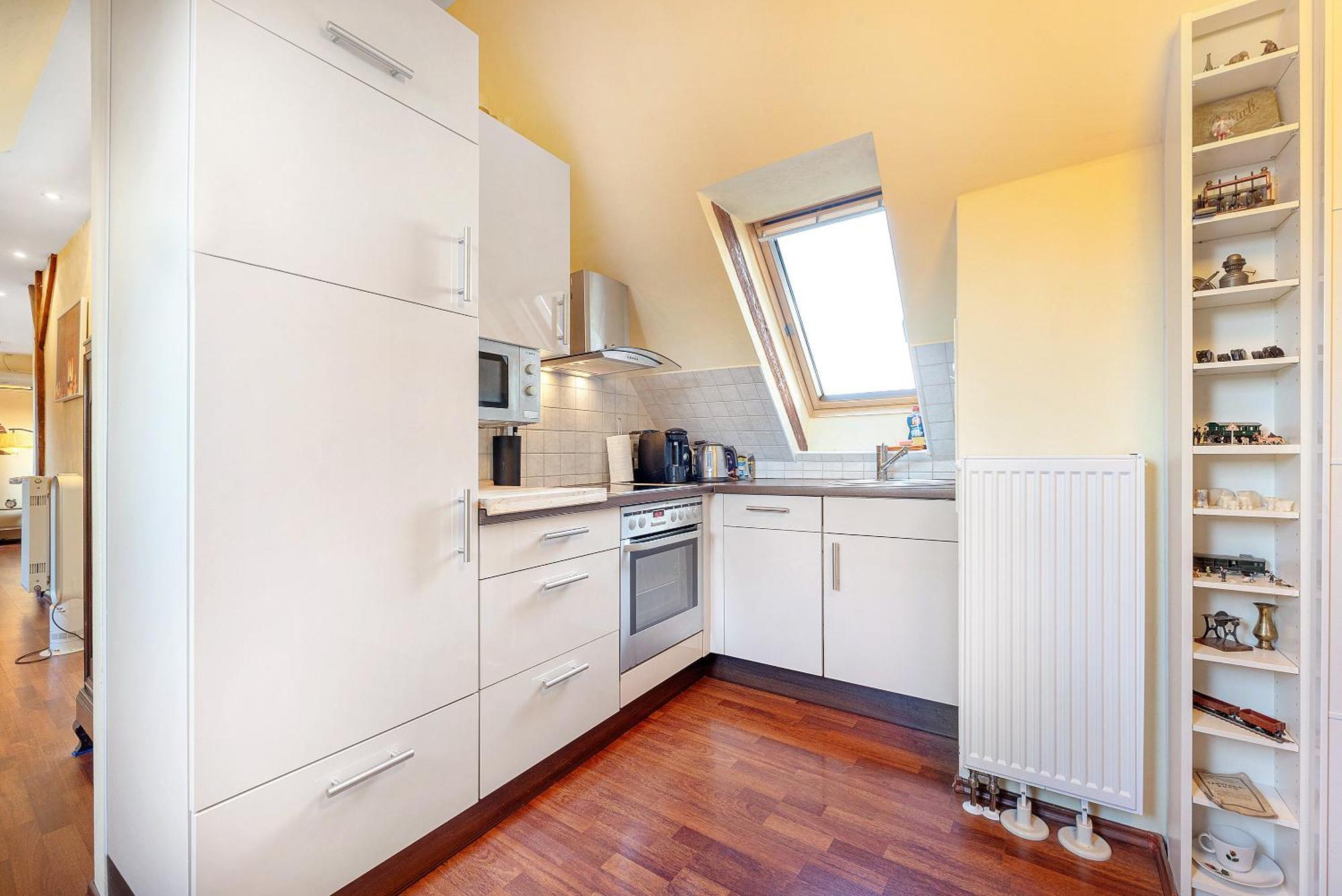 Apartment Dachgeschosswohnung Wohllebe Hannover