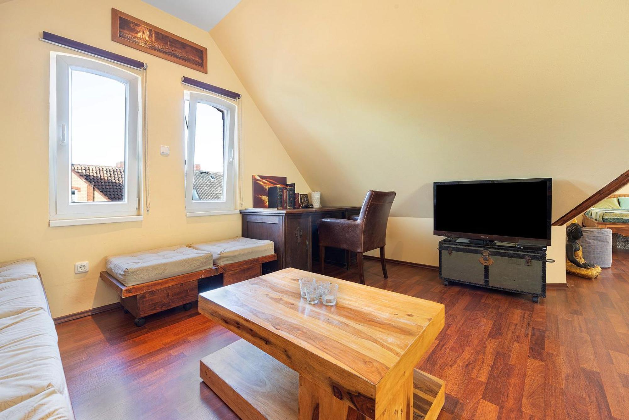 Dachgeschosswohnung Wohllebe