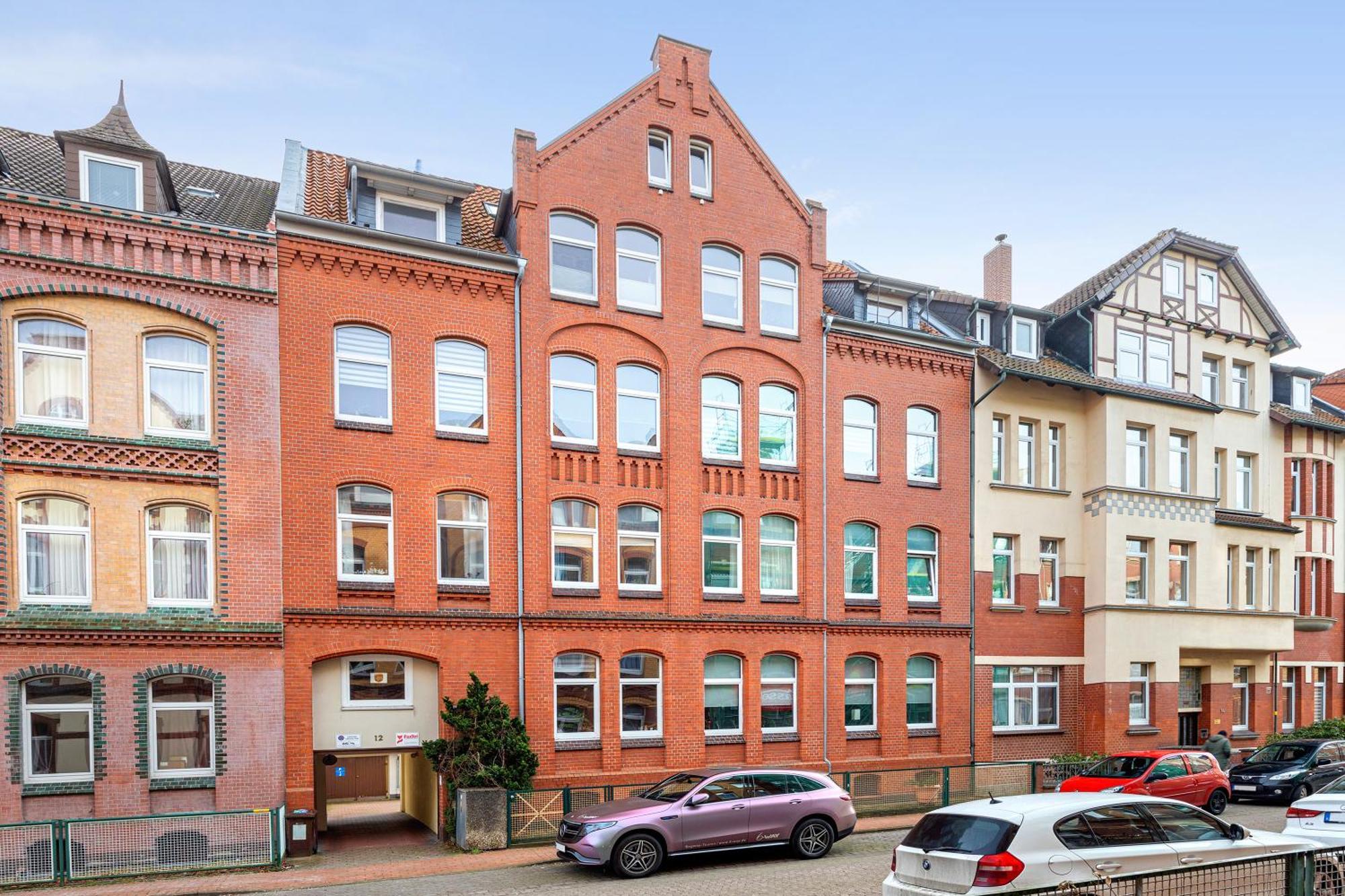 Dachgeschosswohnung Wohllebe