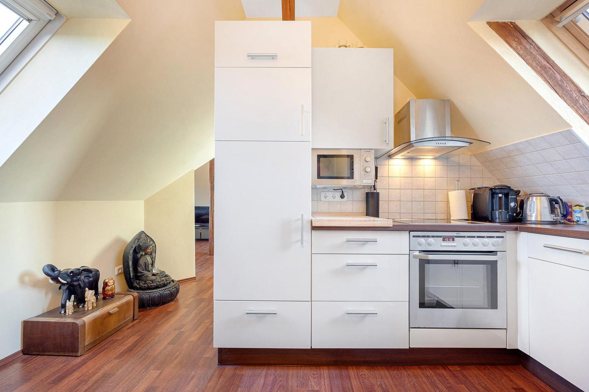 Dachgeschosswohnung Wohllebe Apartment Hannover